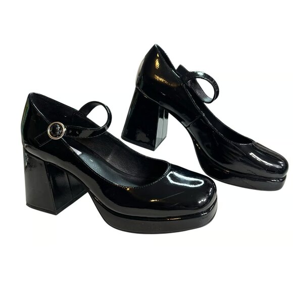 NEW! STEVE MADDEN TIFFANE Patent MARY JANE SHOE - Picture 4 of 4